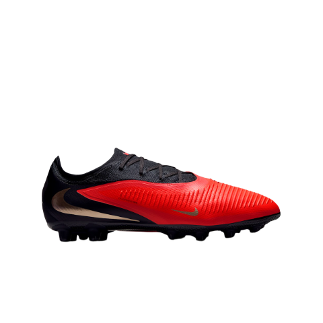 HQ2316-600 Nike Phantom 6 Low Pro Hard Ground Bright Crimson Black