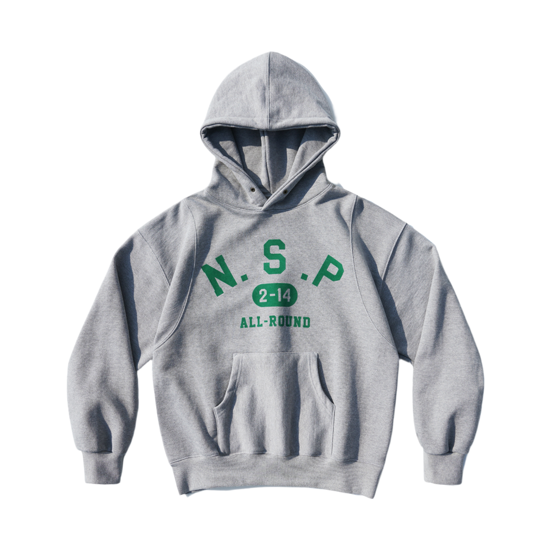 JUHD4535_Gray_291 PERSTEP Newstar Heavy Weigt Hoodie Gray JUHD4535