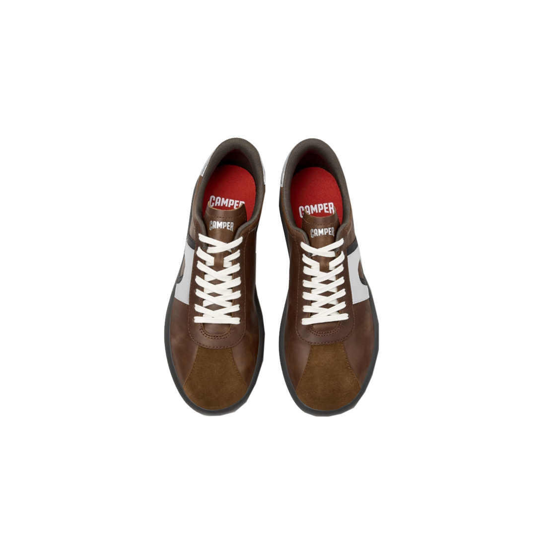 캠퍼 남성 펠로타스 솔라 스니커즈 브라운(Camper Man Pelotas Soller Sneakers Brown) - 3