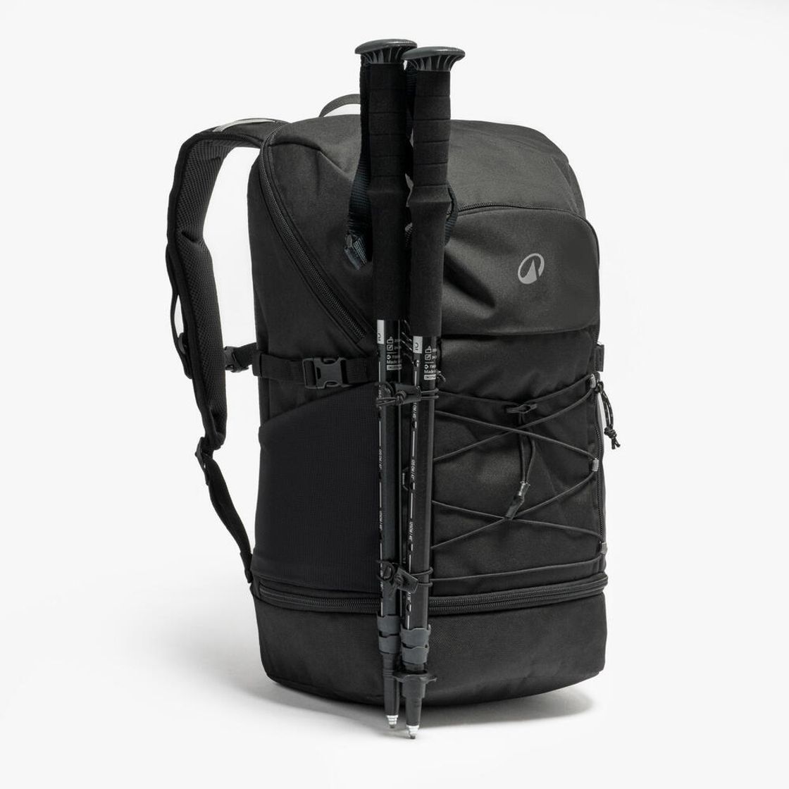 데카트론 하이킹 백팩 30L 아르페나즈 500 스모크 블랙(Decathlon Hiking Backpack 30L Arpenaz 500 Smoke Black) - 10