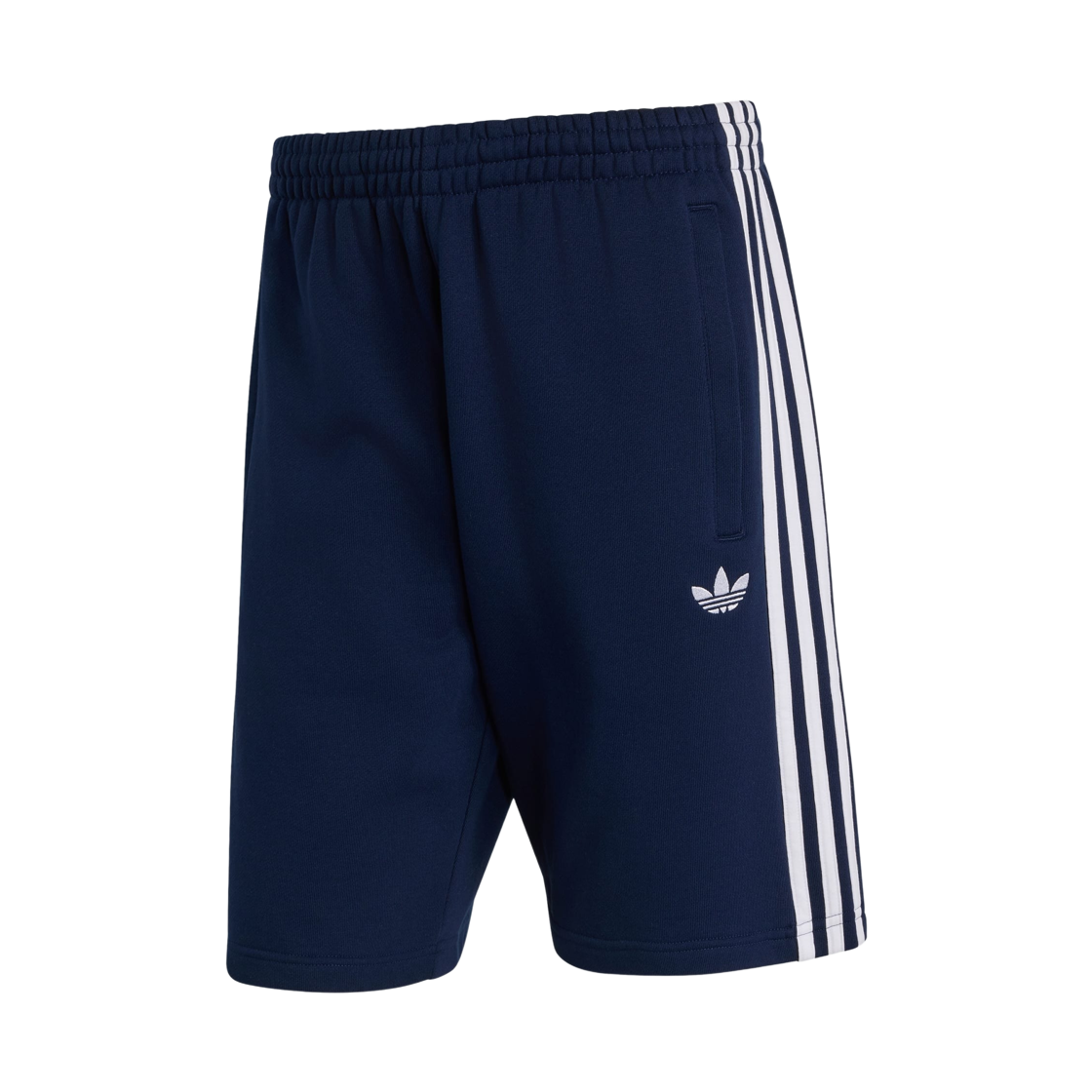 KE1691 Adidas Originals 3-Stripes Shorts Night Indigo White - KR Sizing