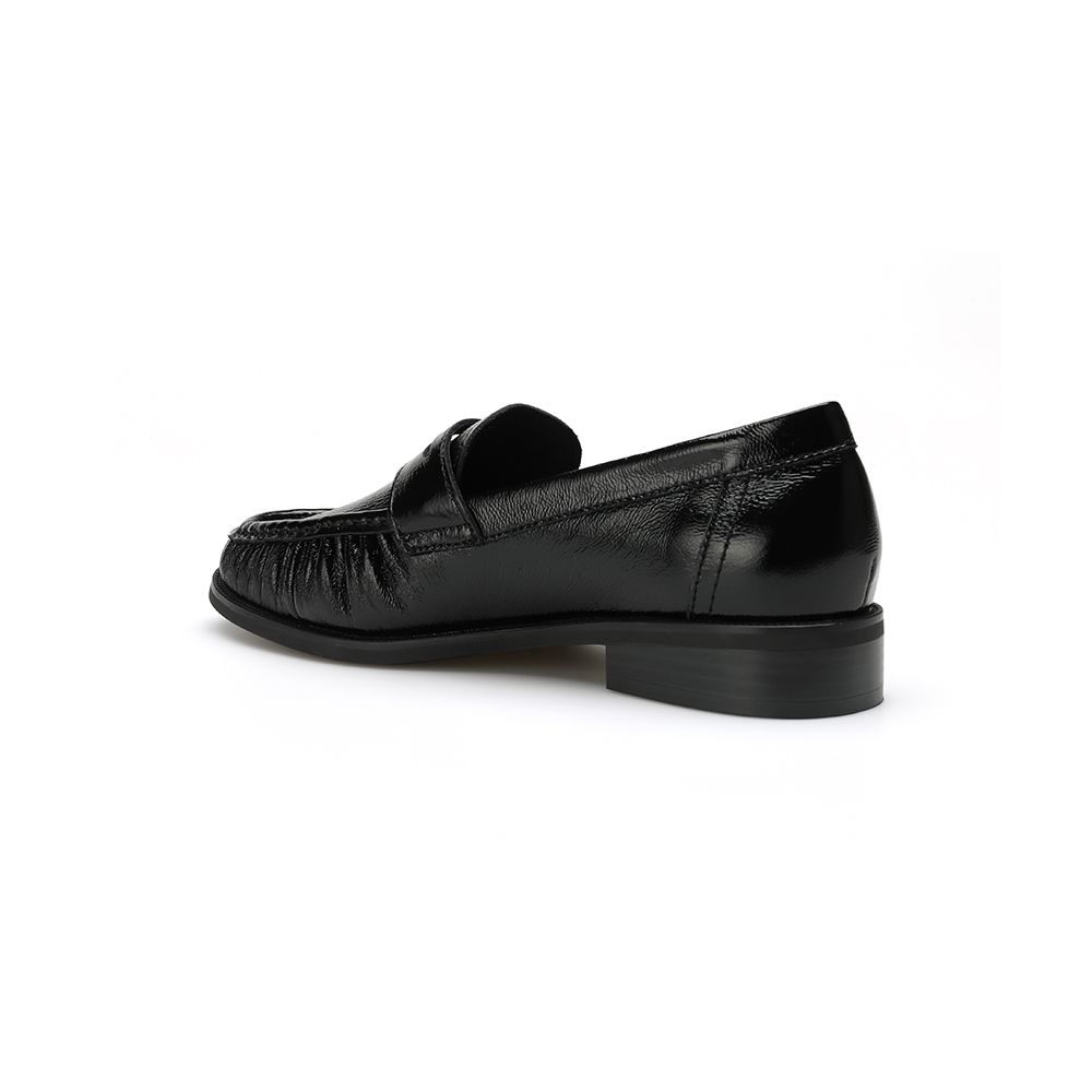 톰맥캔 나파 02 여성 페니 로퍼 블랙(Thom McAn NAPA 02 Women Penny Loafer Black) - 3