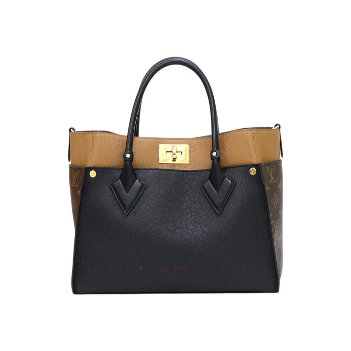 ITNQEU5NG68A Louis Vuitton On My Side MM Tote Bag