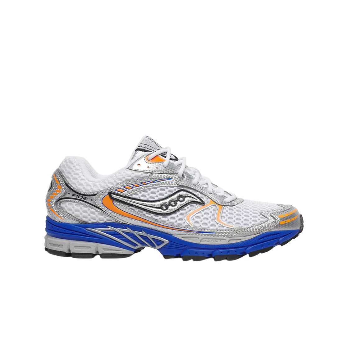 S101807-1002 Saucony Progrid Ride 1 White Tumeric