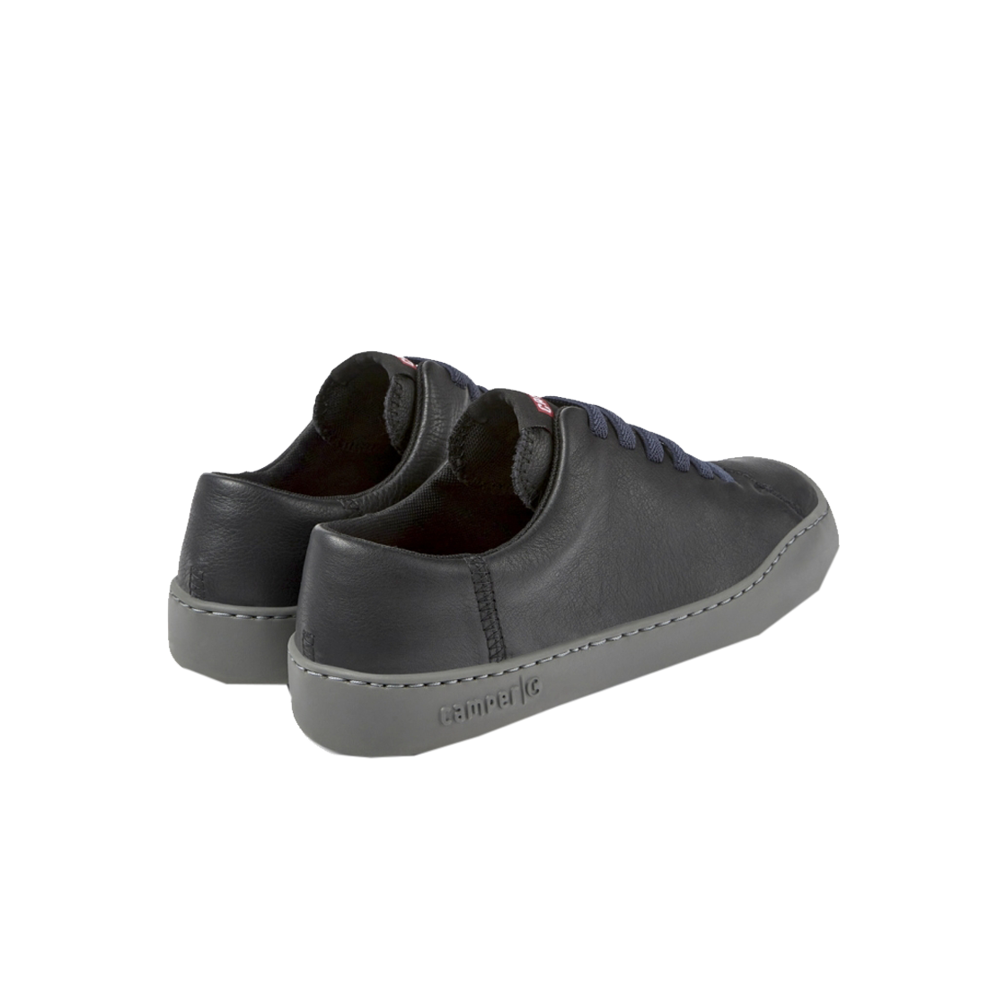 캠퍼 여성 페우 투어링 스니커즈 블랙(Camper Woman Peu Touring Sneakers Black) - 4