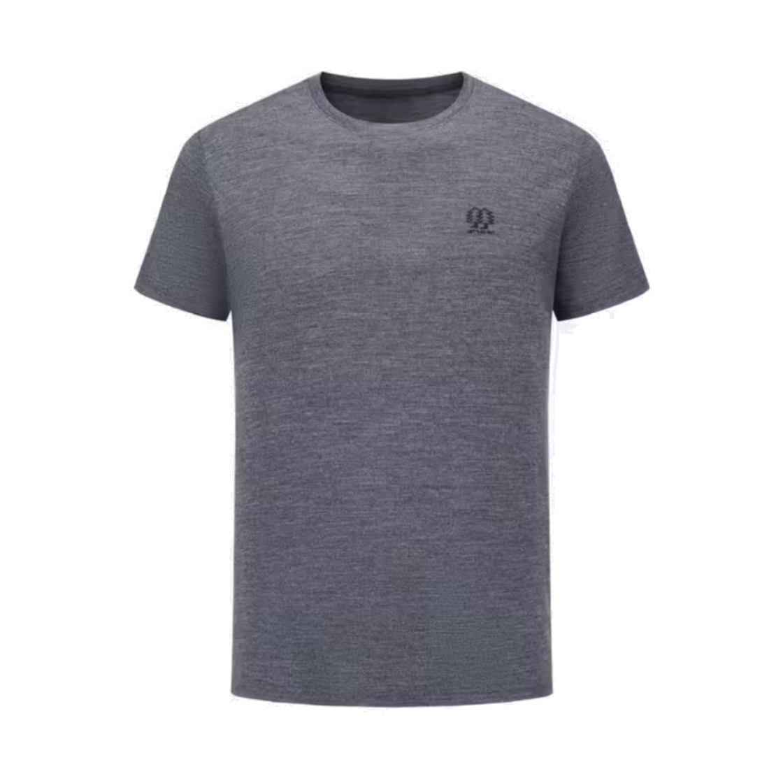 데카트론 남성 메리노울 하이킹 반팔 티 500 코스모스 블루(Decathlon Men's Merino Wool Hiking Short-Sleeve T-Shirt 500 Cosmos Blue)
