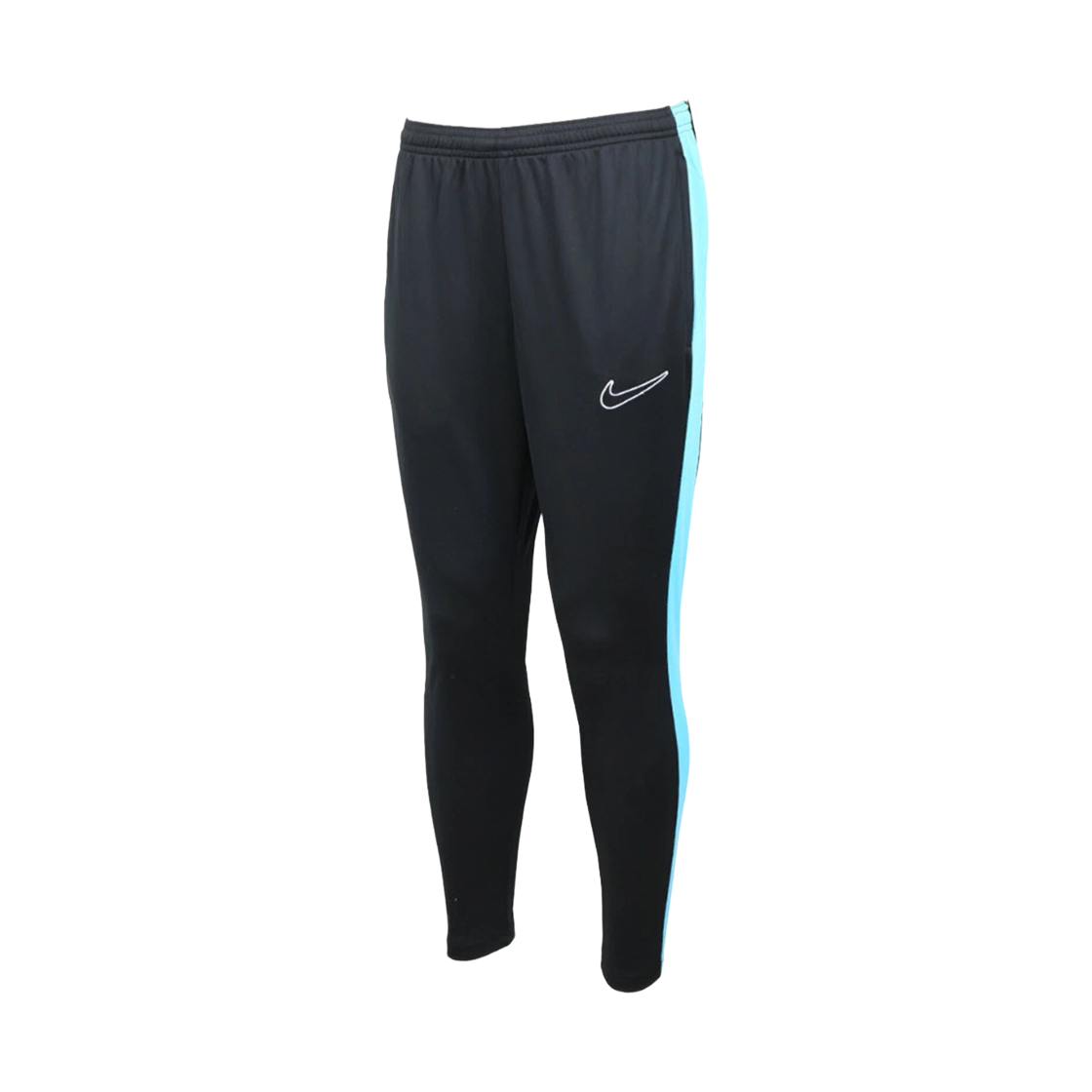 DV9741-013 Nike Dri-Fit Academy Football Pants Black Baltic Blue - Asia