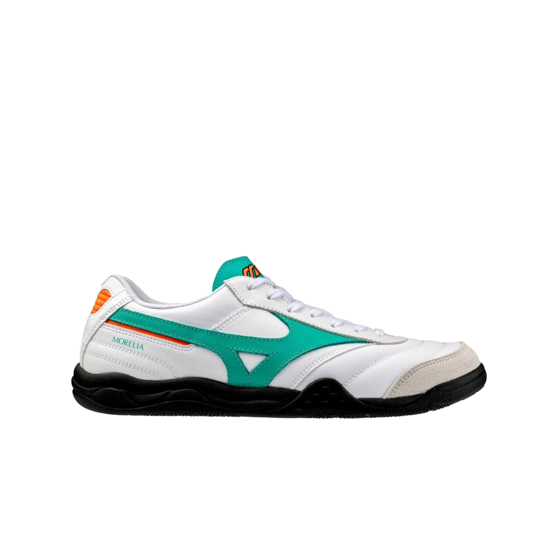 D1GA260A01 Mizuno Morelia LS White Green