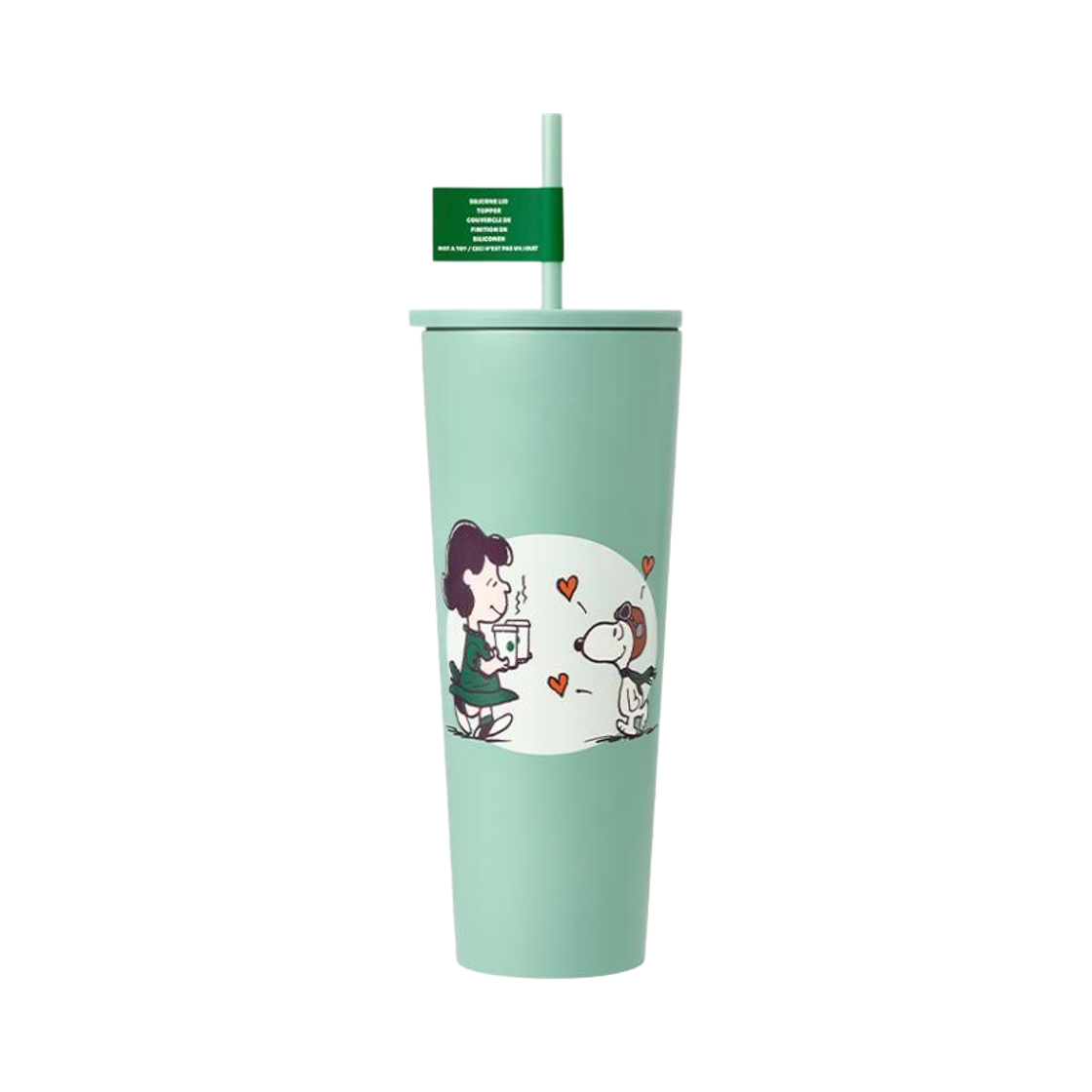 스타벅스 x 피너츠 SS 펌킨 플로라 콜드컵 710ml(Starbucks x Peanuts SS Pumpkin Flora Cold Cup 710ml) - 2