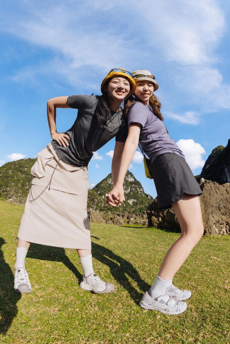 데카트론 하이킹 울트라라이트 버킷햇 하이크 500 루나 베이지(Decathlon Hiking Ultralight Bucket Hat Hike 500 Lunar Beige) - 6