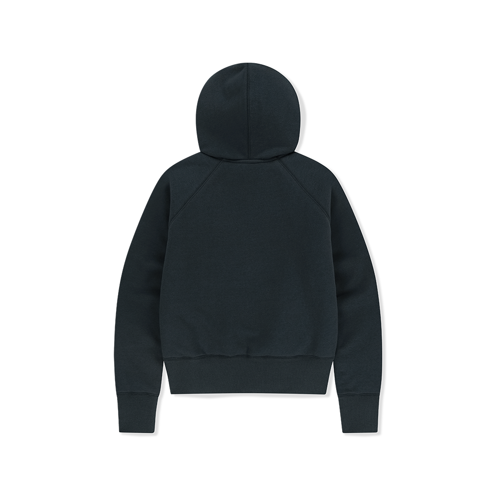 [5% 적립] 썬러브투어 쉐르파 라이닝 버튼 업 후디 네이비([5% 적립] sunlovetour Sherpa Lined Button Up Hoodie Navy) - 2