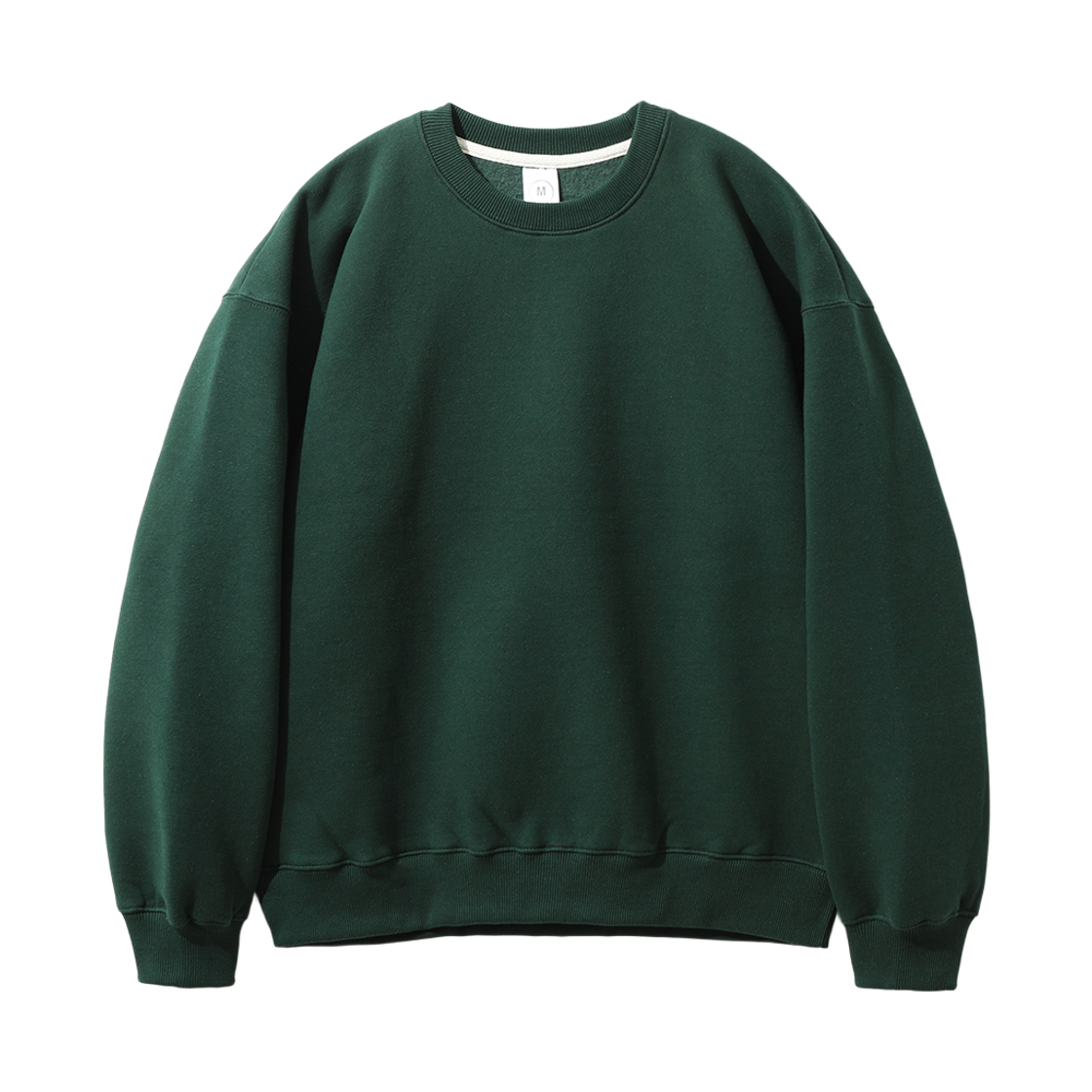 KJMT2463_gray_29 JEMUT Orca Overfit Sweatshirt Gray KJMT2463