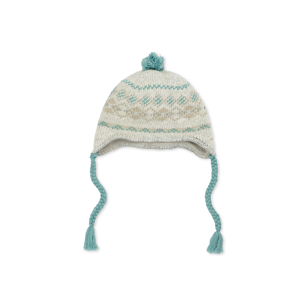 [5% 적립] 썬러브투어 알파인 테슬 비니 아이보리([5% 적립] sunlovetour Alpine Tassel Beanie Ivory)