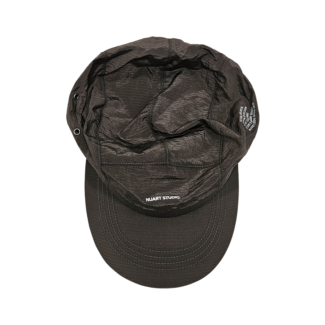 누아트 스튜디오 윈드 벤트 러닝 볼캡 브라운(NUARTSTUDIO Wind Vent Running Ball Cap Brown) - 2