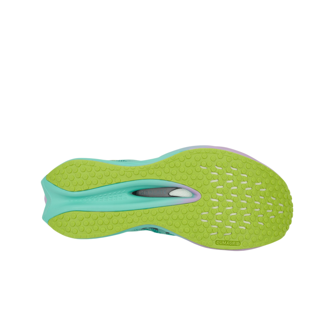푸마 x 하이록스 디비에이트 나이트로 엘리트 4 인텐스 민트 라이트 라벤더(Puma x Hyrox Deviate Nitro Elite 4 Intense Mint Light Lavender) - 2