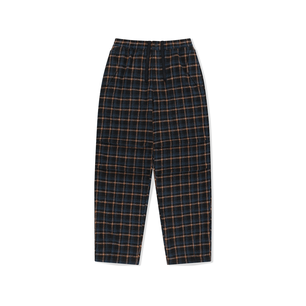 [5% 적립] 썬러브투어 플레이드 스윙 팬츠 블랙([5% 적립] sunlovetour Plaid Swing Pants Black)