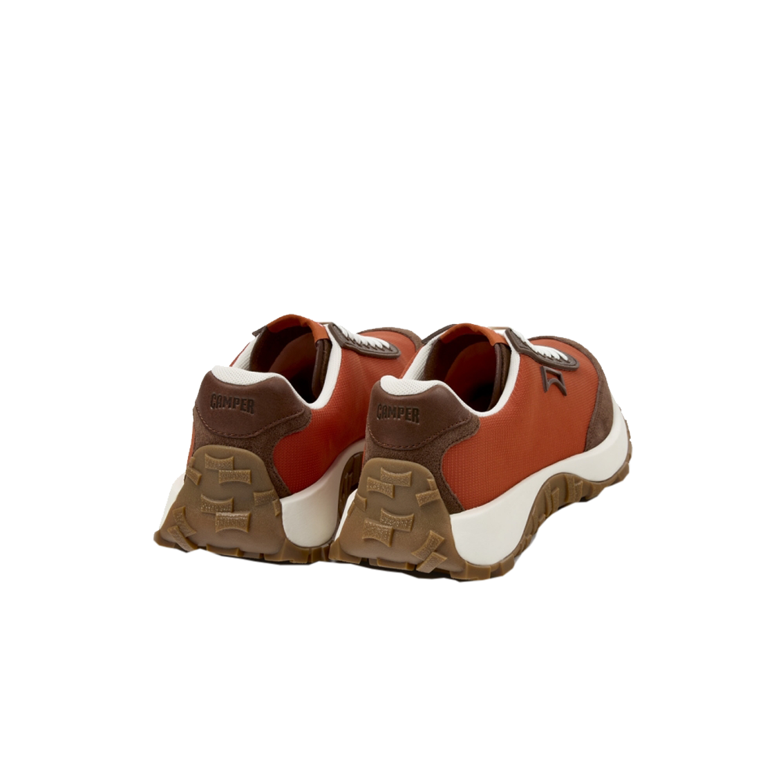 캠퍼 남성 드리프트 트레일 스니커즈 레드(Camper Man Drift Trail Sneakers Red) - 4
