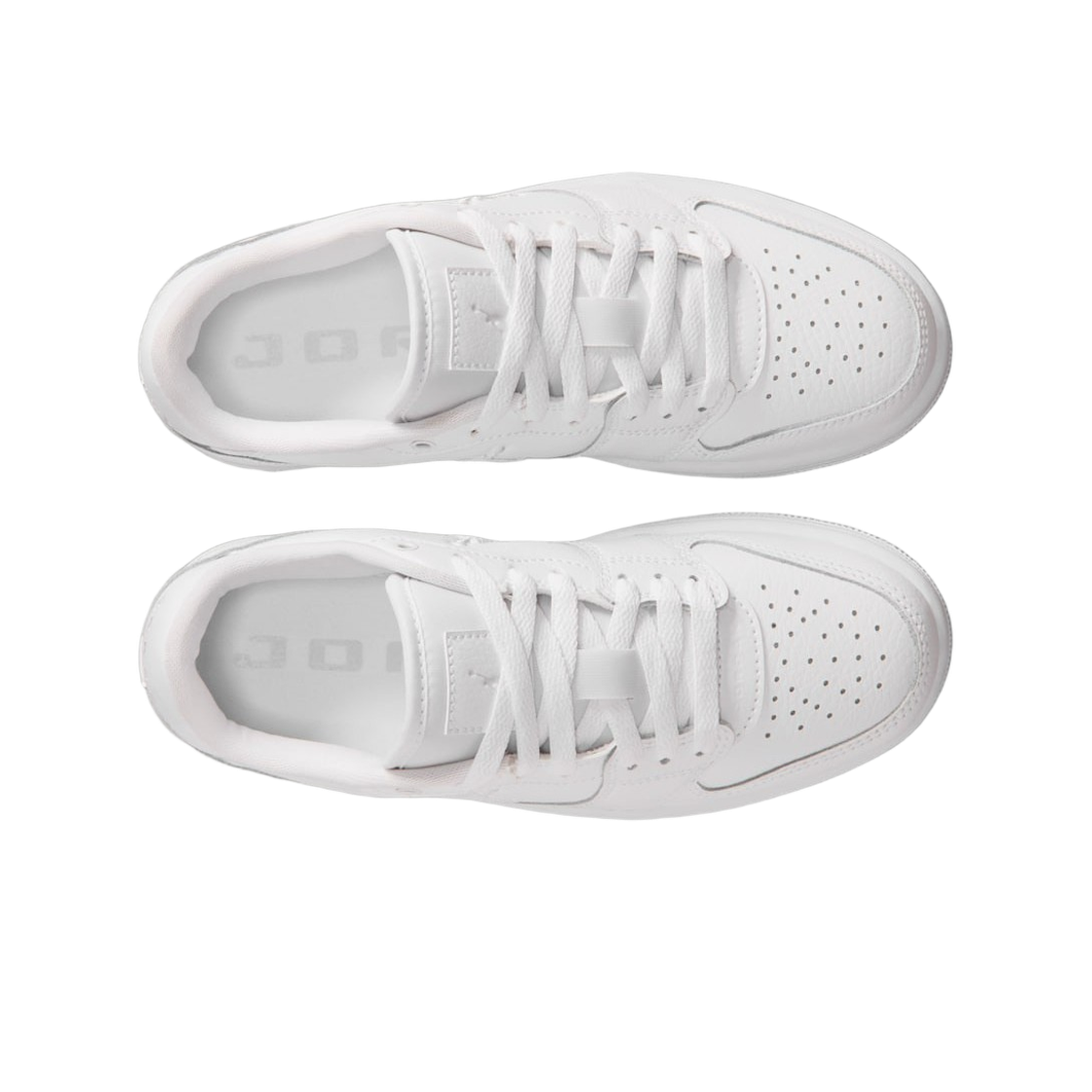 (GS) 조던 코트 커넥트 로우 화이트 퓨어 플래티넘((GS) Jordan Court Connect Low White Pure Platinum) - 2