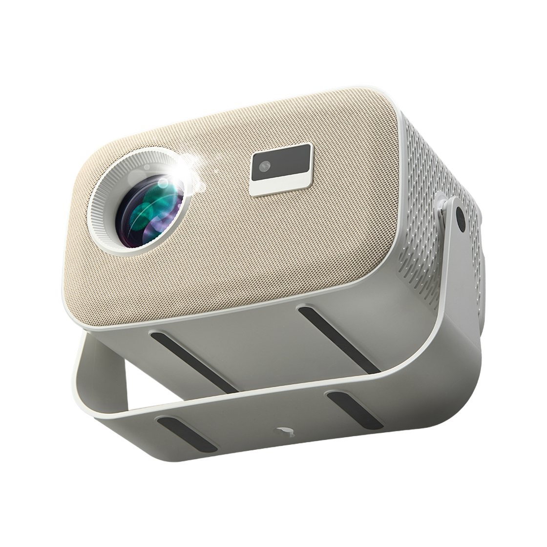 오브룸 이지플레이 원룸 침실용 무설치 빔프로젝터 1080p 캠핑용 OV-BP13(OVLOOM EasyPlay Portable 1080P Smart Projector for Bedroom & Camping OV-BP13) - 3