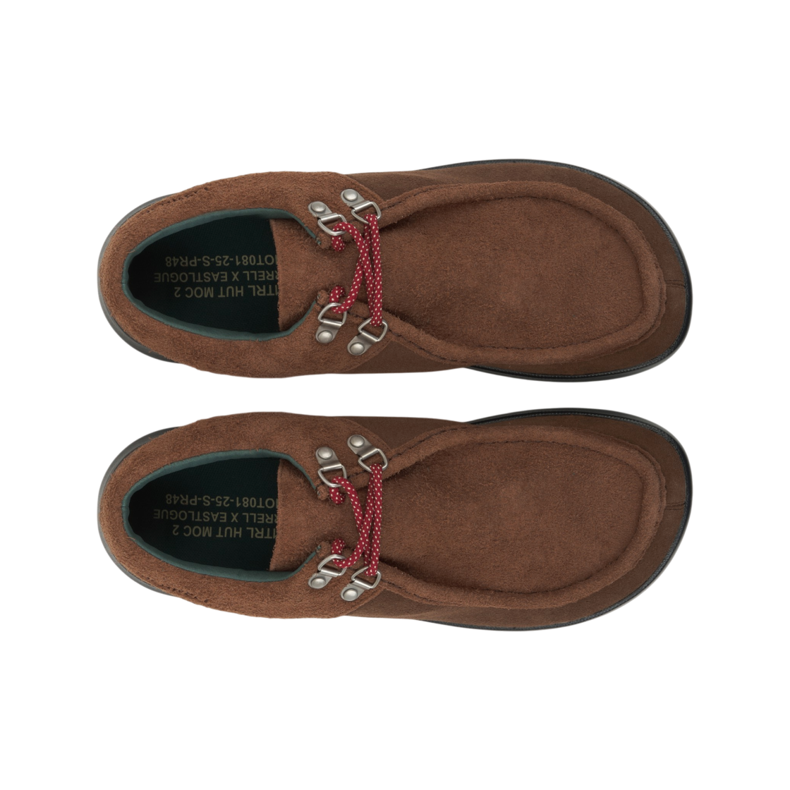 머렐 x 이스트로그 헛 목 2 레져 SE 엄버(Merrell x Eastlogue Hut Moc 2 Leisure SE Umber) - 5