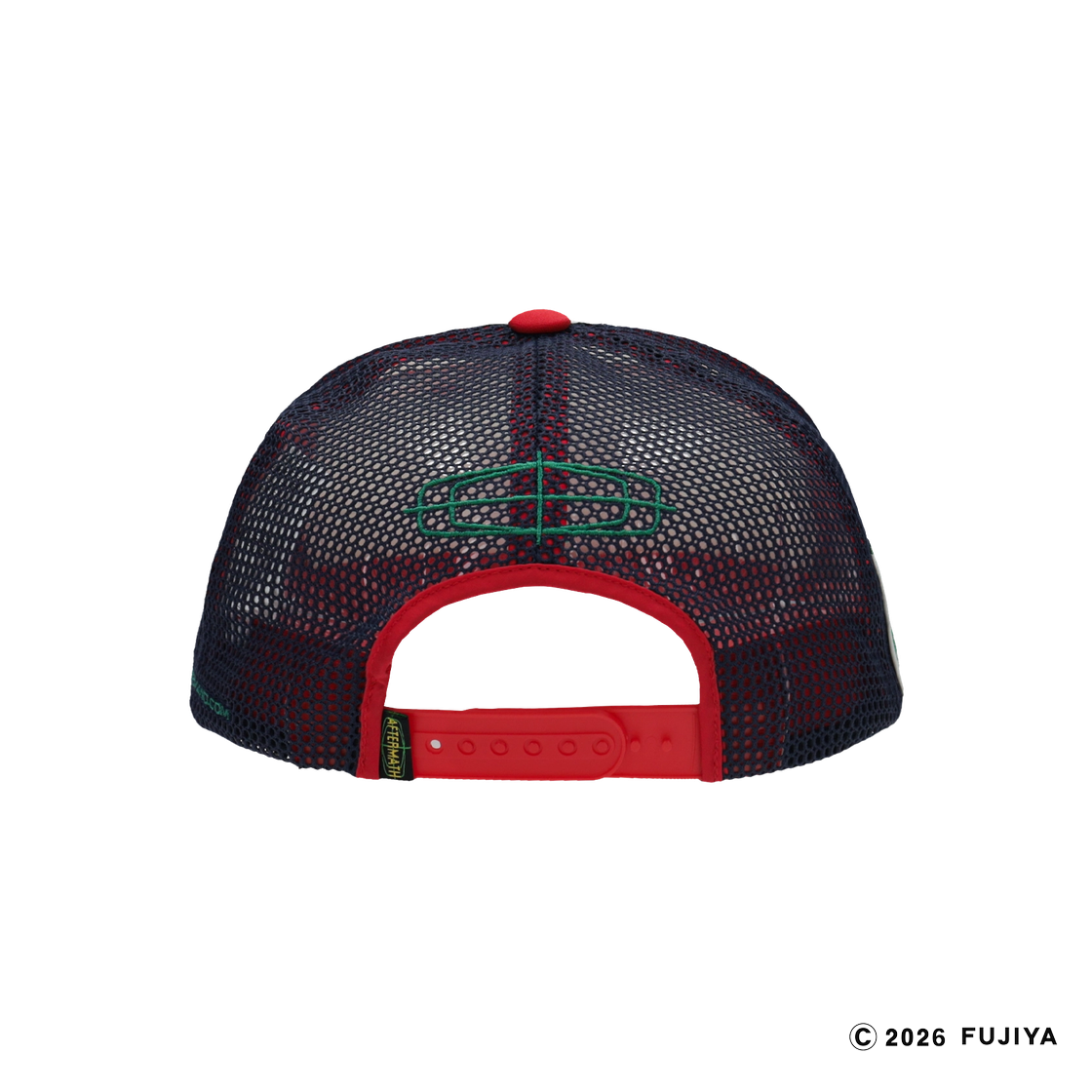 에이티엠 x 페코 로고 메쉬 캡 레드(Atm x Peko Logo Mesh Cap RED) - 4