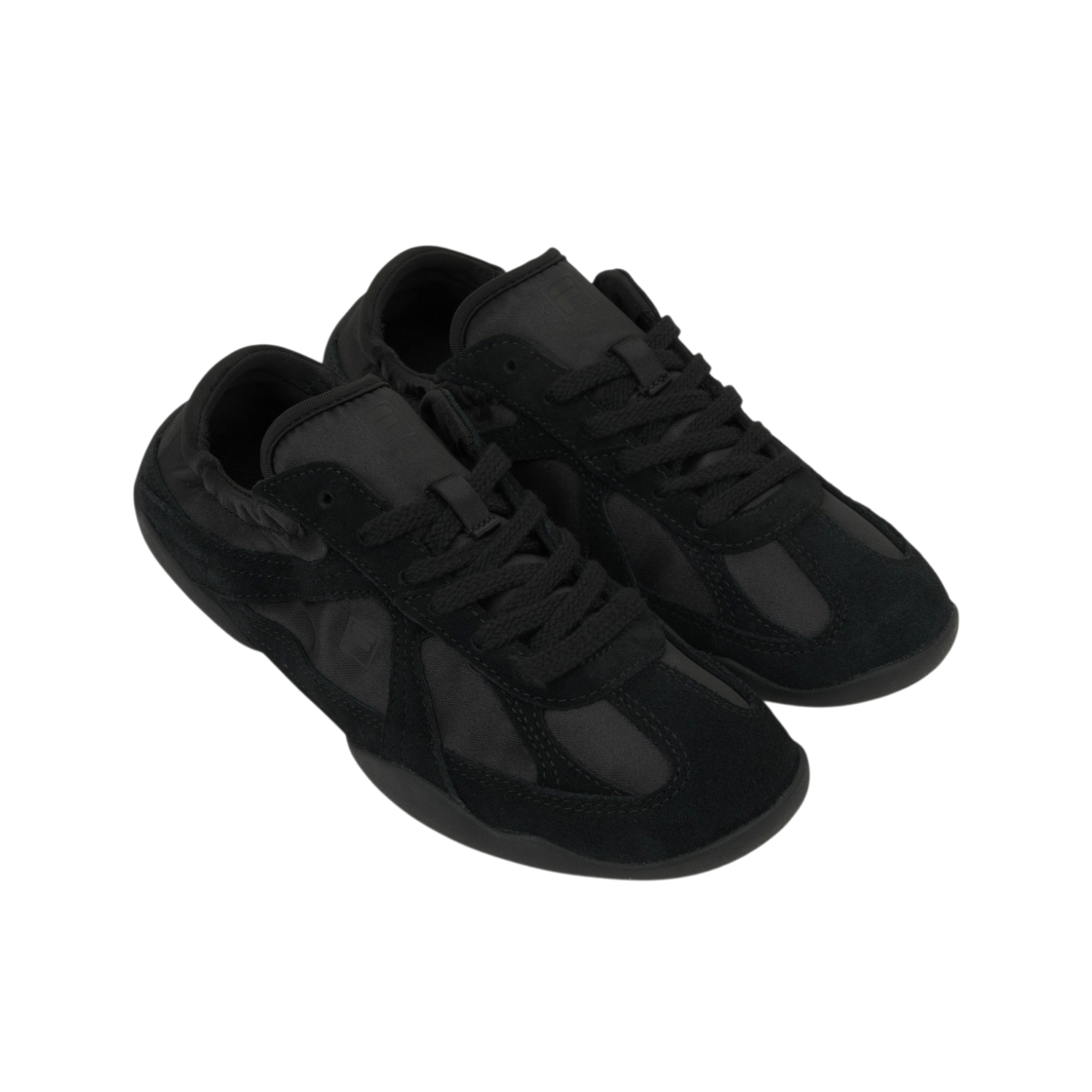 (W) 휠라 글리오 LX 블랙((W) Fila Glio LX Black) - 4