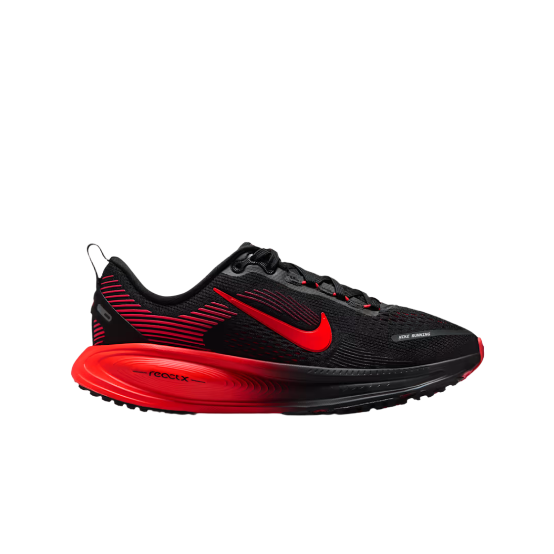 HQ2157-013 (GS) Nike Vomero 18 Black Bright Crimson
