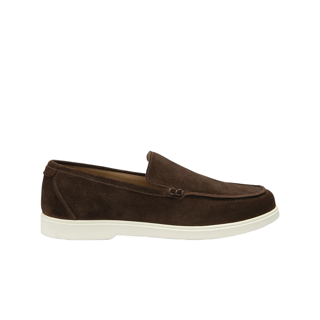 로크 투스카니 로퍼 브라운 스웨이드(Loake Tuscany Loafers Brown Sude)