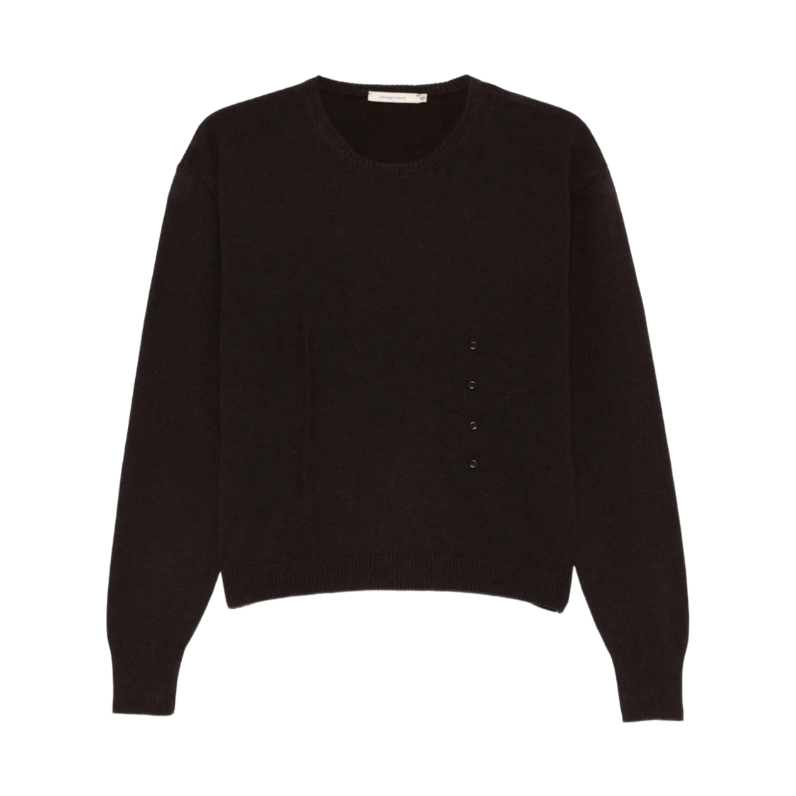 (W) 팔로마울 클로르 스웨터 다크 브라운((W) Paloma Wool Clor Sweater Dark Brown)