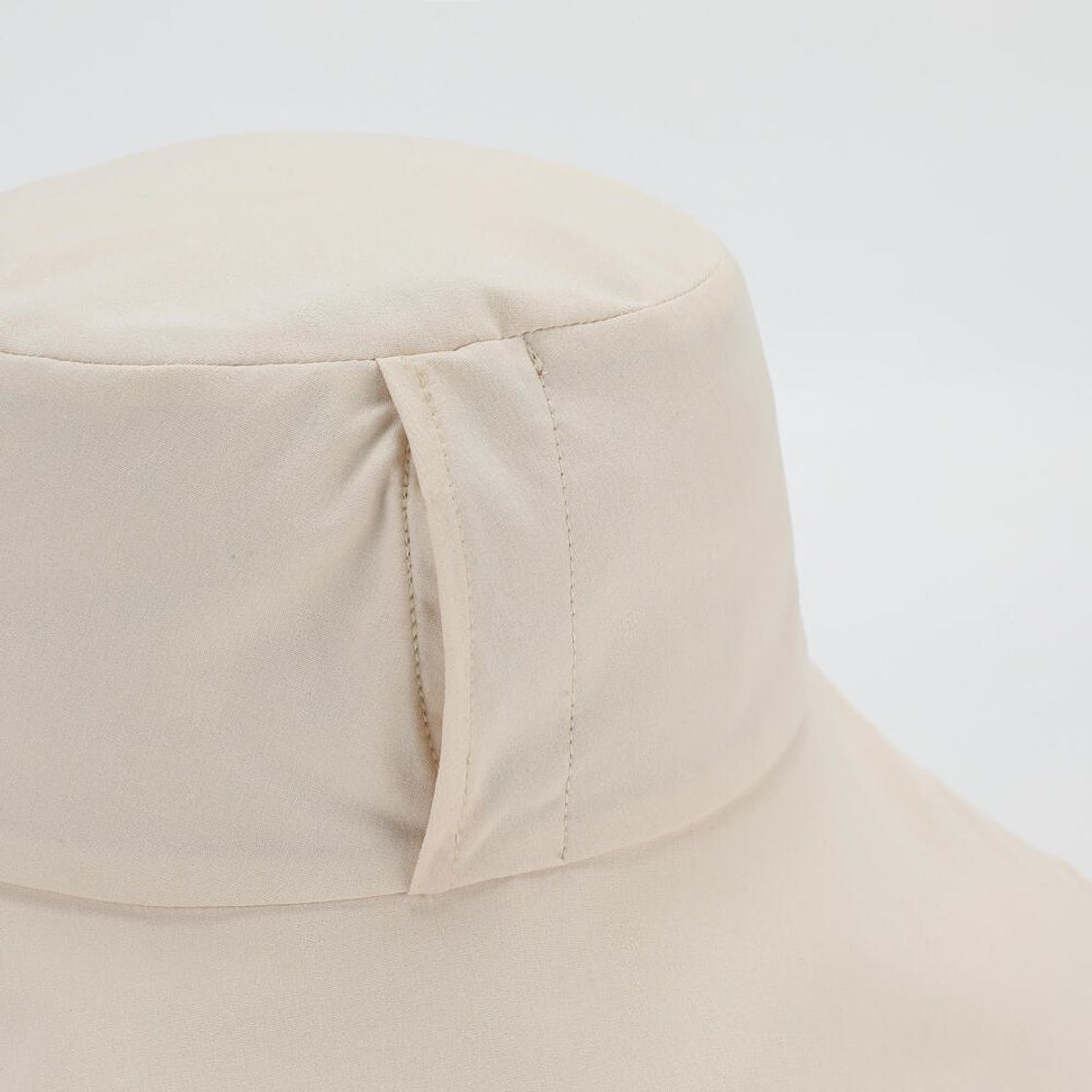 데카트론 여성 등산 와이드 양면 버킷햇 트래블 500 크림 베이지(Decathlon Women's Hiking Wide Reversible Bucket Hat Travel 500 Cream Beige) - 7