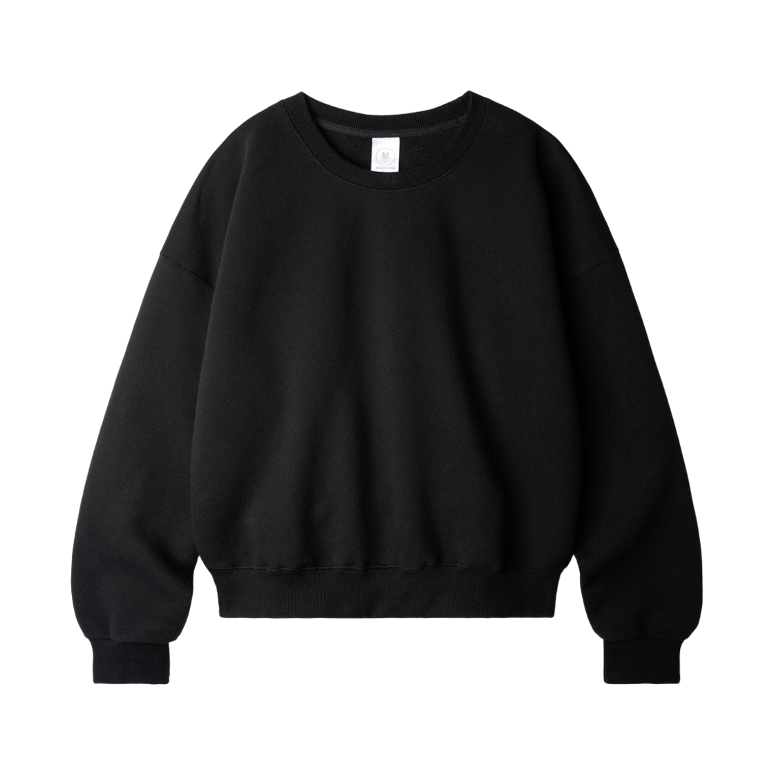KJMT2648_black_29 JEMUT Daycut Crop Sweatshirts Black KJMT2648