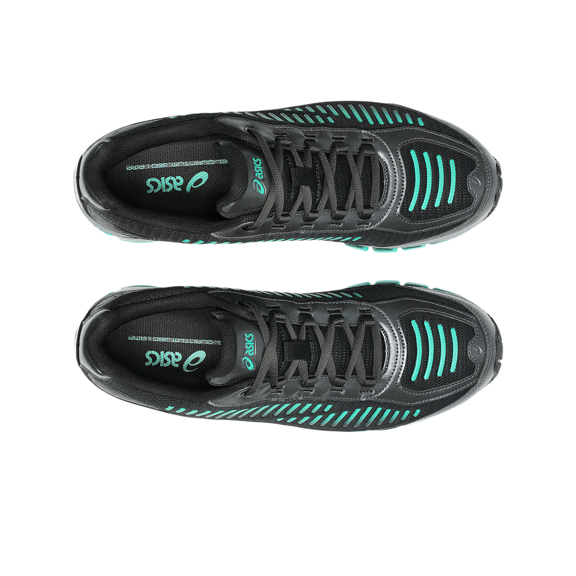 아식스 젤 퀀텀 360 I AMP 블랙 에다마메 그린(Asics Gel-Quantum 360 I AMP Black Edamame Green) - 2