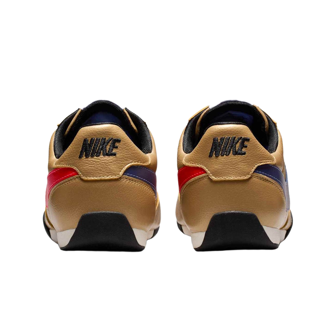 (W) 나이키 스프린트 시스터 메탈릭 골드 라이트 크림슨((W) Nike Sprint Sister Metallic Gold Light Crimson) - 3