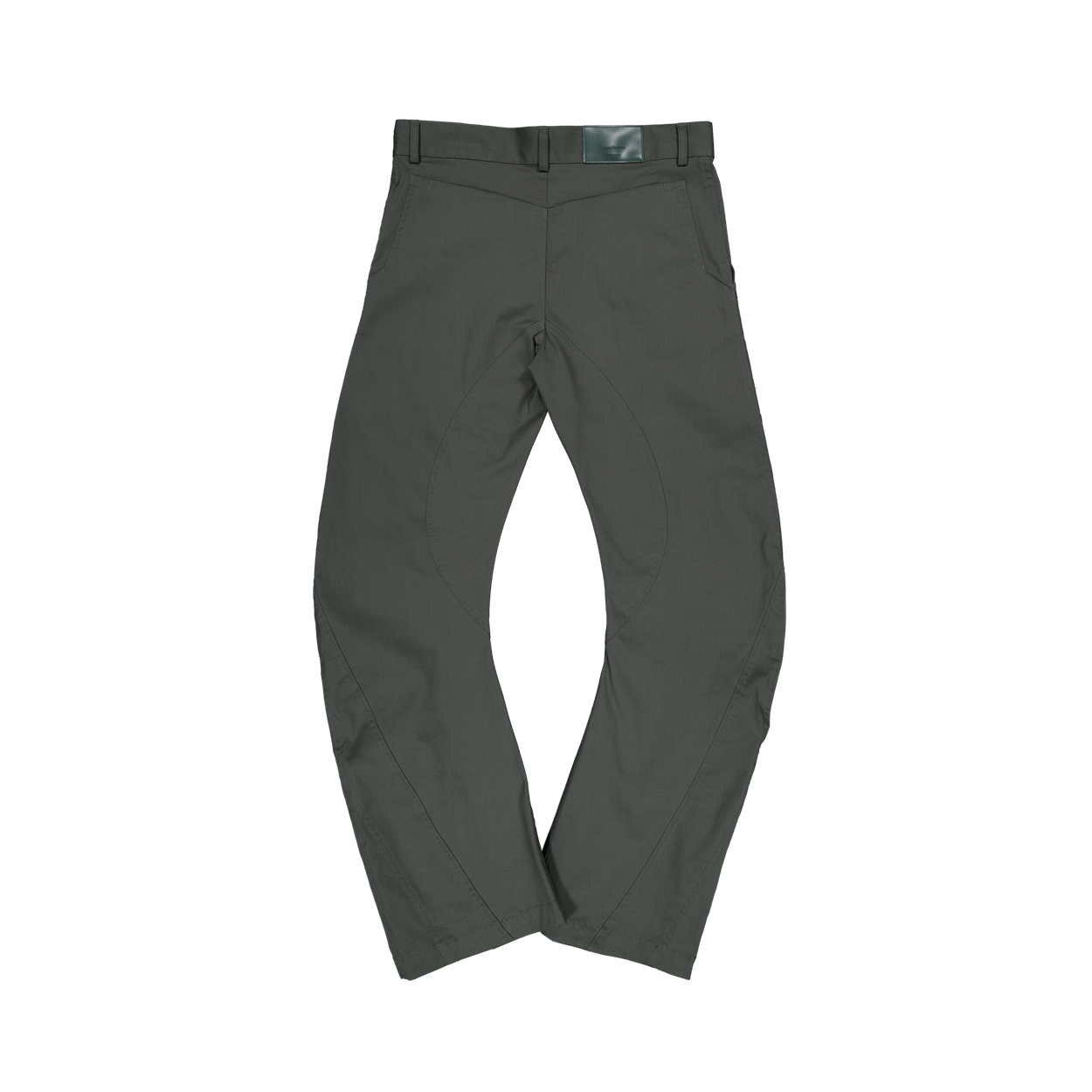 언더마이카 아크 커브 팬츠 다크 올리브(Undermycar Arc Curve Pants Dark Olive) - 3