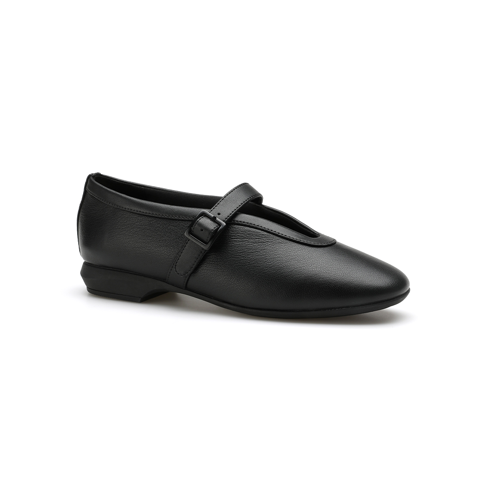 톰맥캔 레아 02 여성 메리제인 슈즈 블랙(Thom McAn LEA 02 Women Mary Jane Shoes Black) - 2