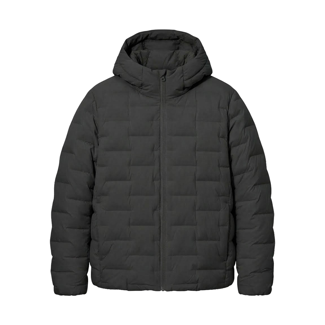 486172-09 Uniqlo Puffertech Jacket Black