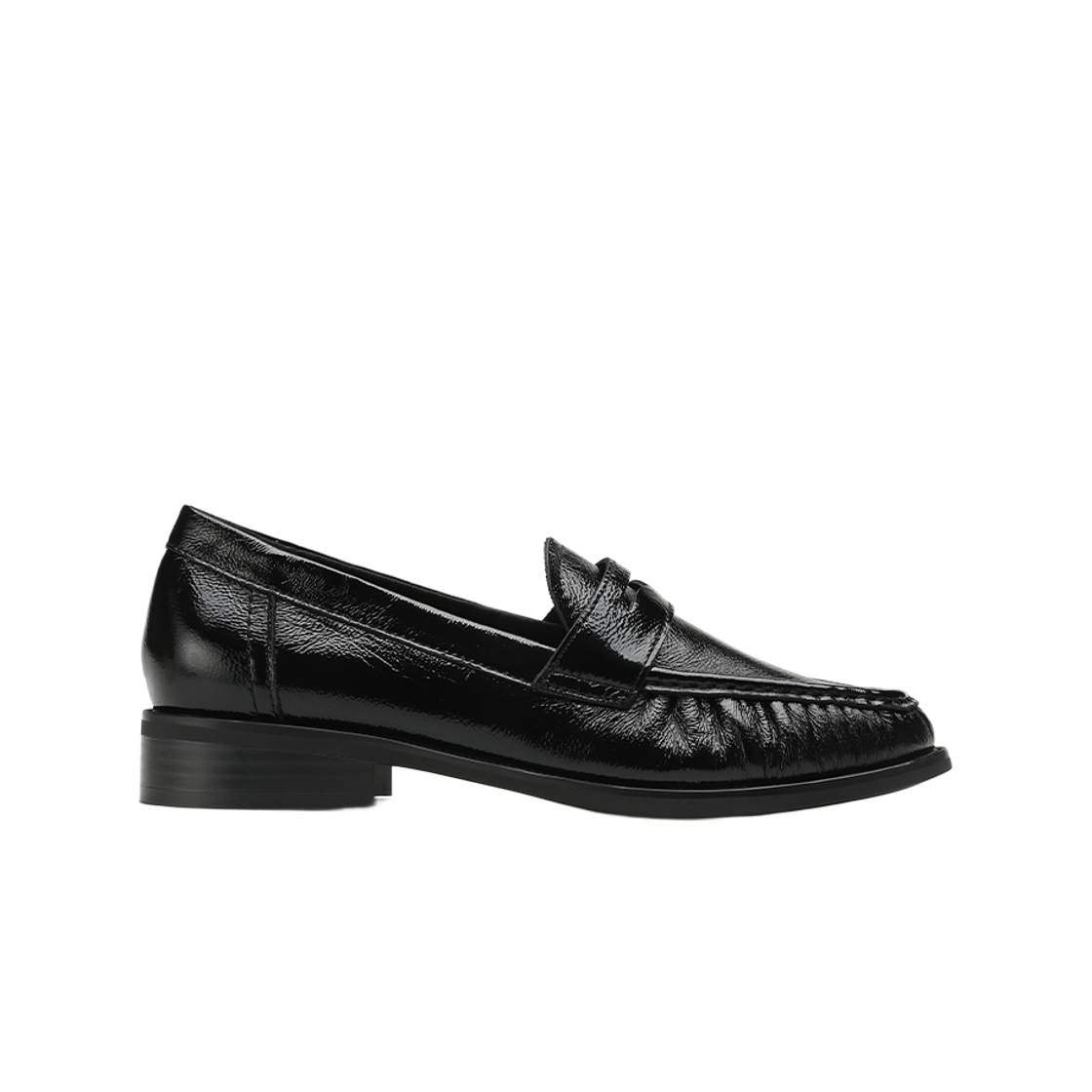 8TMNP26F1M Thom McAn NAPA 02 Women Penny Loafer Black
