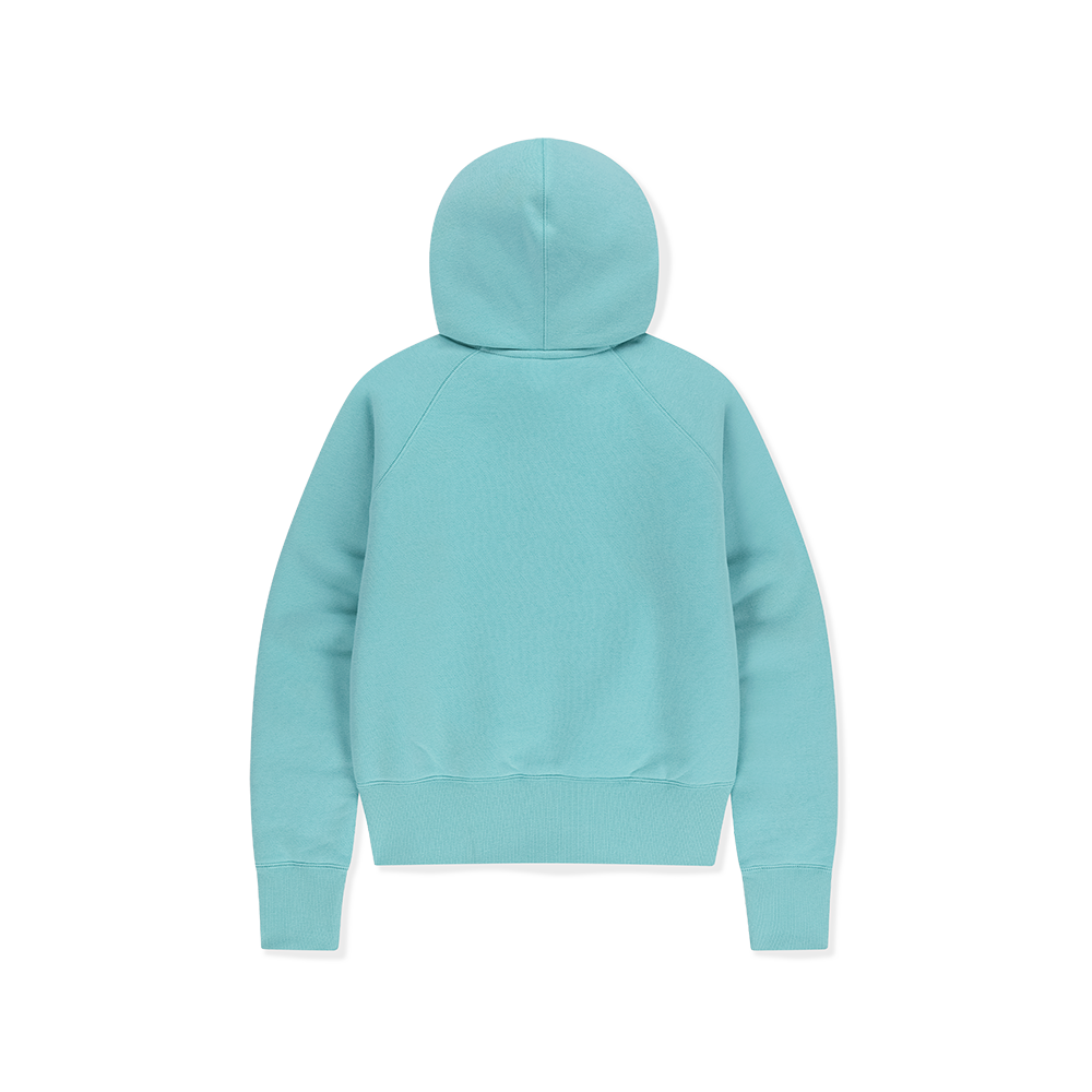[5% 적립] 썬러브투어 쉐르파 라이닝 버튼 업 후디 민트([5% 적립] sunlovetour Sherpa Lined Button Up Hoodie Mint) - 2