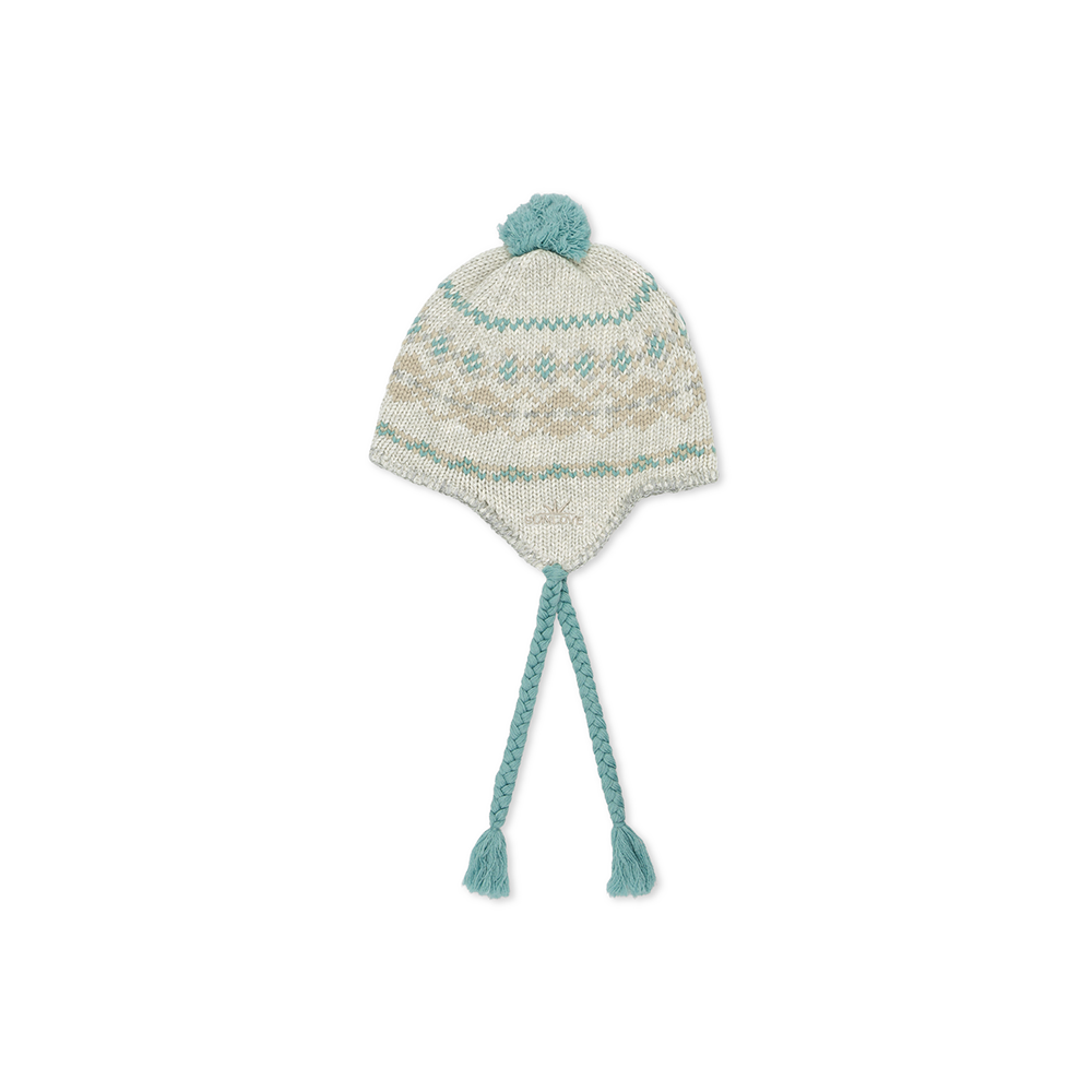 [5% 적립] 썬러브투어 알파인 테슬 비니 아이보리([5% 적립] sunlovetour Alpine Tassel Beanie Ivory) - 2