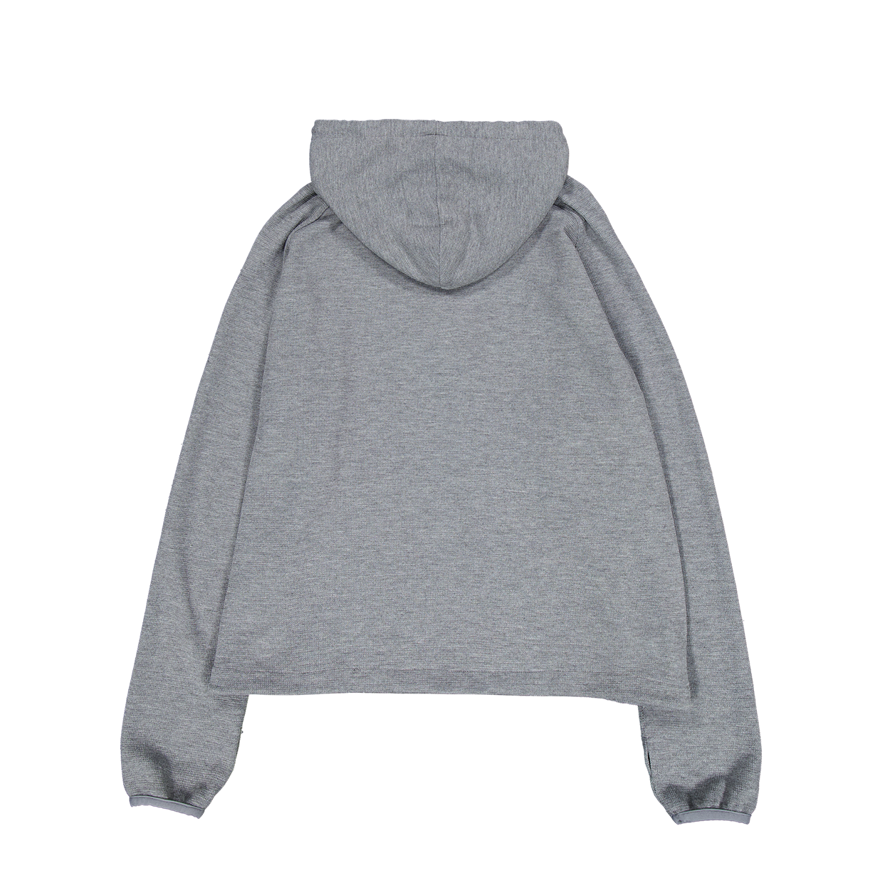 언더마이카 피티드 와플 후디 헤더 그레이(Undermycar Fitted Waffle Hoodie Heather Gray) - 2
