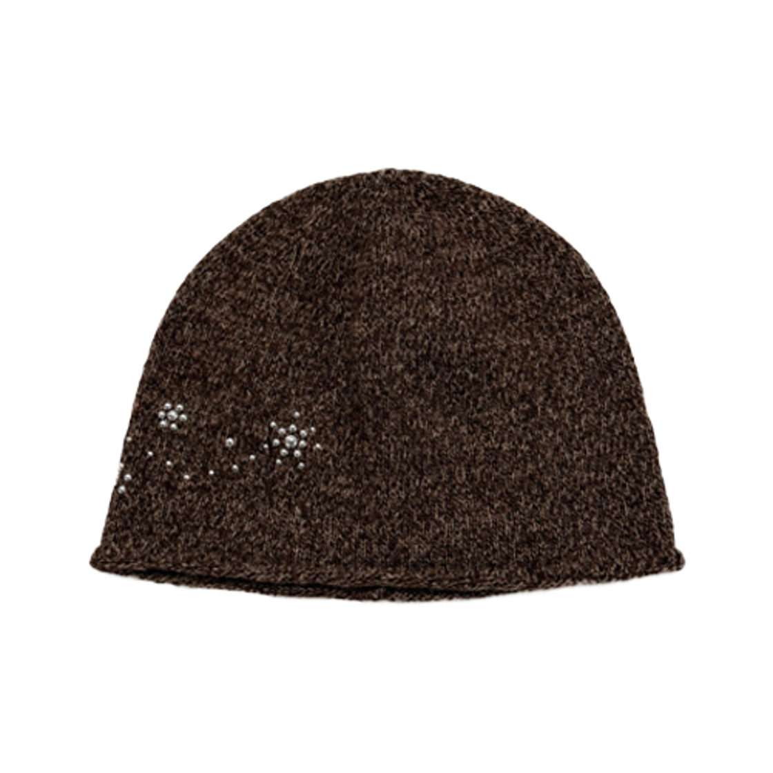 프리터 웨스턴 스터드 비니 브라운(FRITUR Western Stud Beanie Brown_F263AC01)