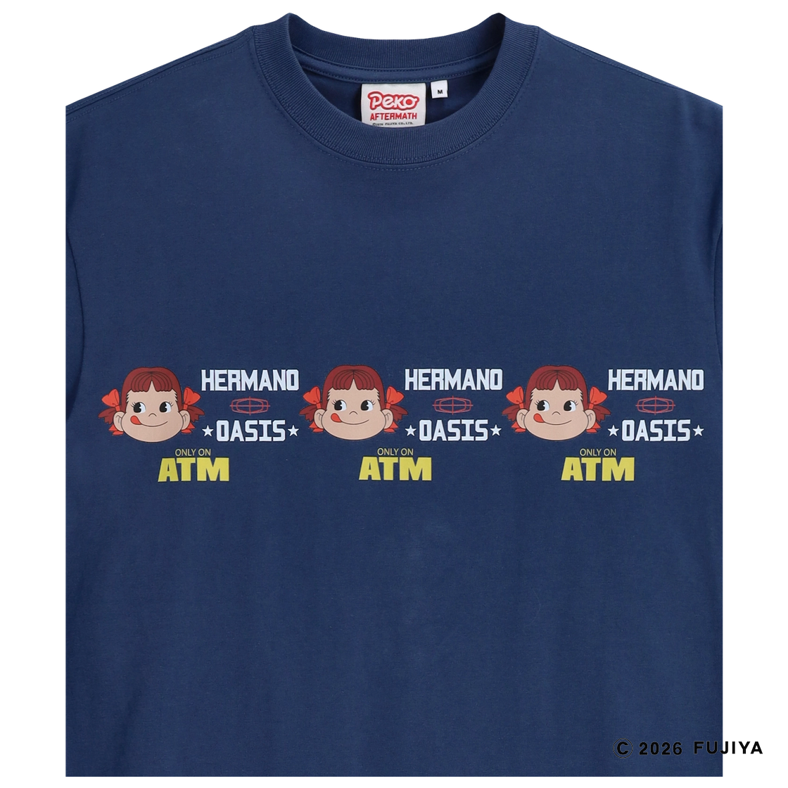 에이티엠 x 페코 온리 온 티 네이비(Atm x Peko Only On Tee Navy) - 3