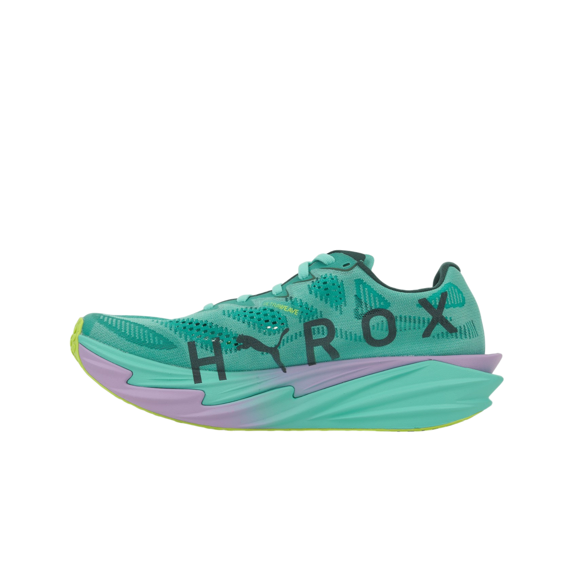 푸마 x 하이록스 디비에이트 나이트로 엘리트 4 인텐스 민트 라이트 라벤더(Puma x Hyrox Deviate Nitro Elite 4 Intense Mint Light Lavender) - 3