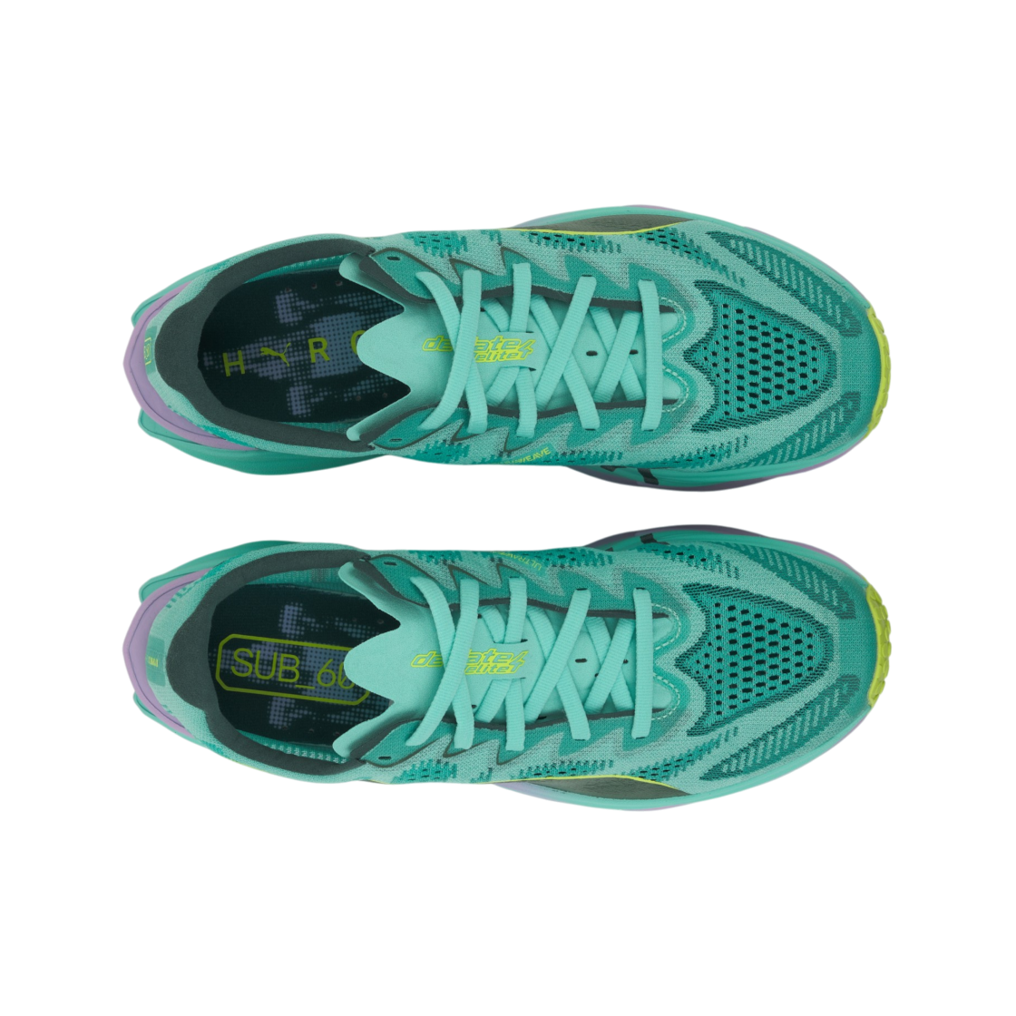 푸마 x 하이록스 디비에이트 나이트로 엘리트 4 인텐스 민트 라이트 라벤더(Puma x Hyrox Deviate Nitro Elite 4 Intense Mint Light Lavender) - 5