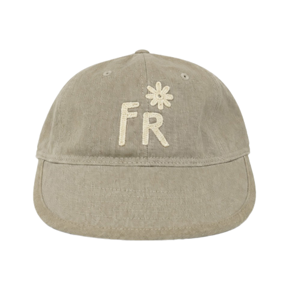 F263HT08 FRITUR Icon Ball Cap Beige_F263HT08