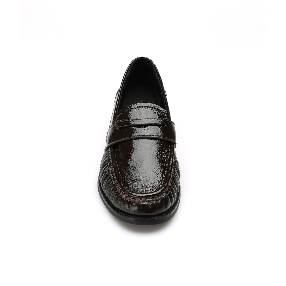 톰맥캔 나파 02 여성 페니 로퍼 브라운(Thom McAn NAPA 02 Women Penny Loafer Brown) - 4