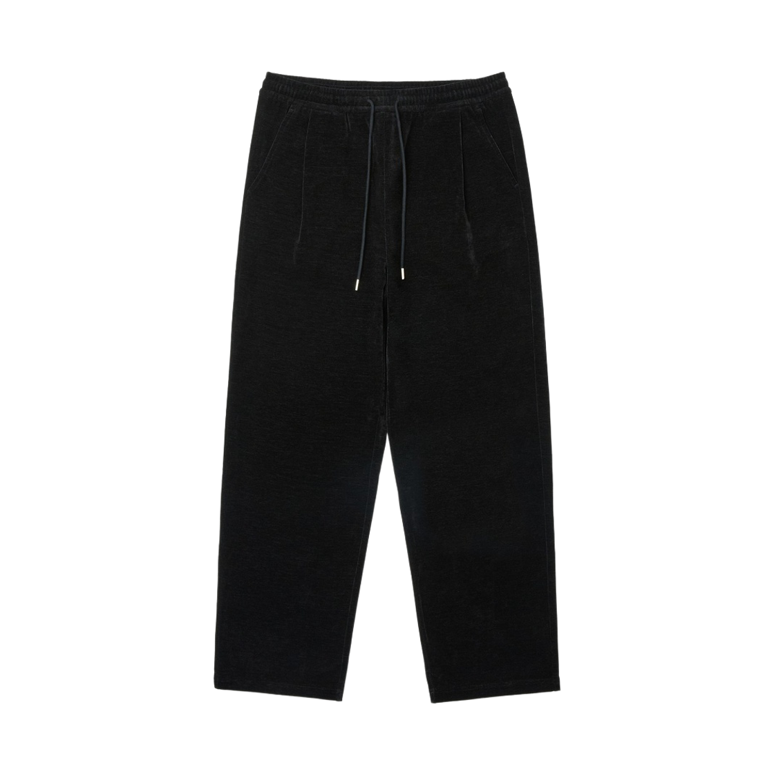 이로 브릭스 벨루어 와이드 스웻팬츠 블랙(Iro Brixx Velour Wide-Leg Sweatpants Black) - 1