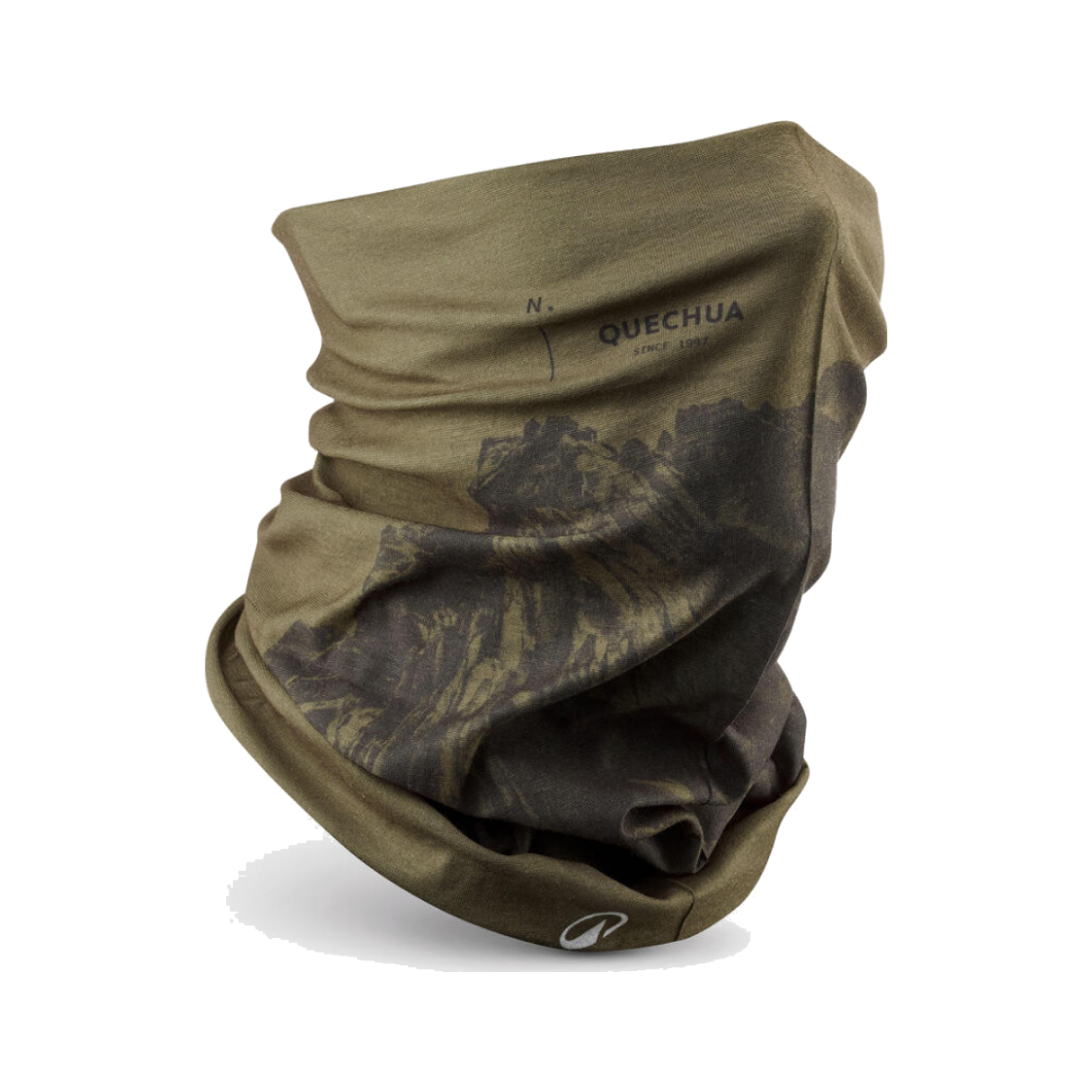 데카트론 하이킹 다용도 넥워머 헤드밴드 하이크 100 카키(Decathlon Hiking Multi-Purpose Neck Warmer Headband Hike 100 Khaki)