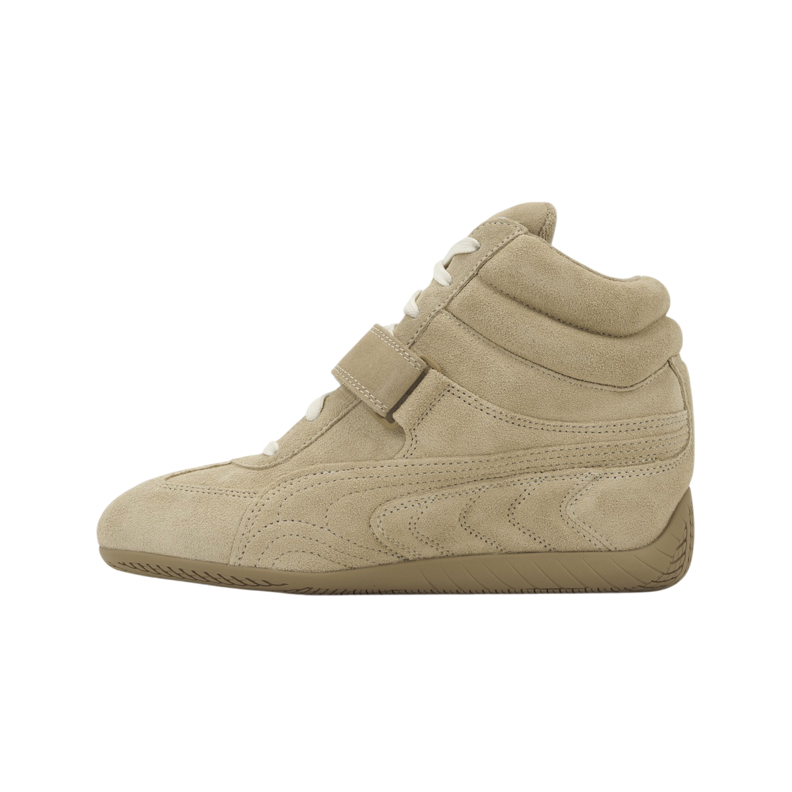 (W) 푸마 스피드캣 웨지 샌드 듄 알파인 스노우((W) Puma Speedcat Wedge Sand Dune Alpine Snow) - 3
