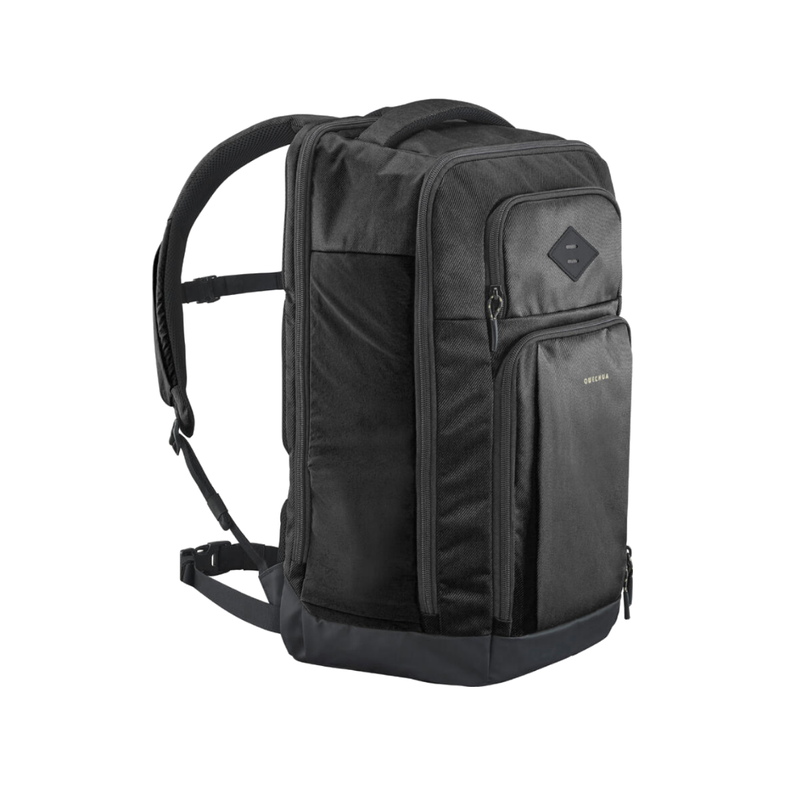 데카트론 등산 백팩 32L 이스케이프 NH500 스모크 블랙(Decathlon Hiking Backpack 32L Escape NH500 Smoke Black) - 1